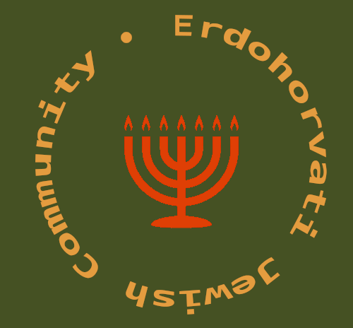 Erdőhorváti Jewish Community logó